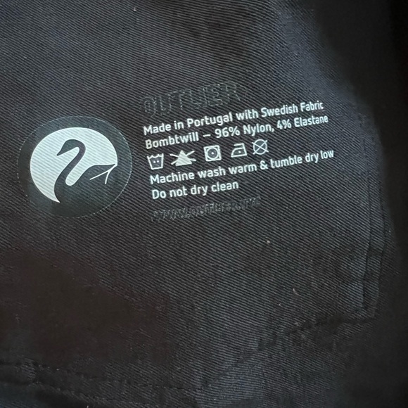 Outlier Size 35 Dungarees Pants - Picture 3 of 3